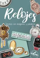 Vista previa - Unidades / Secuencias / Situaciones de Aprendizaje - Tipos de relojes: tarjetas con imágenes y palabras - Portada