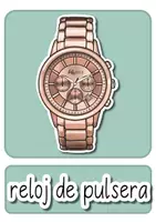 Vista previa - Unidades / Secuencias / Situaciones de Aprendizaje - Tipos de relojes: tarjetas con imágenes y palabras - página 1
