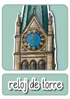 Vista previa - Unidades / Secuencias / Situaciones de Aprendizaje - Tipos de relojes: tarjetas con imágenes y palabras - página 3