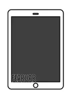 Vorschau - Anderer Materialtyp - Geburtstagskalender Smartphones & Tablets (Klassenzimmerdeko) - Seite 3