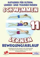 Vorschau - Arbeitsblätter - Schwimmen lernen 11: Bewegungsablauf Brust-Kraul-Rücken, eBook (nur digital) - Deckblatt
