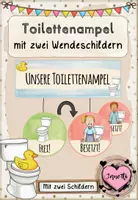 Vorschau - Poster - Toilettenampel (Wendeschilder) - Deckblatt