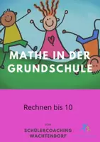 Vorschau - Stundenentwürfe - Rechnen bis 10 abwechslungsreiche Aufgaben + Lösungen - Deckblatt