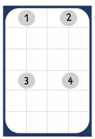 Vorschau - Spiele - Klettmappen Mengenzuordnung 1-10 Kl.1 - Seite 3