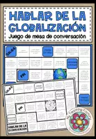 Vista previa - Juegos / Gamificación - GLOBALIZACIÓN - Juego de mesa de conversación - Portada
