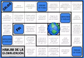 Vista previa - Juegos / Gamificación - GLOBALIZACIÓN - Juego de mesa de conversación - página 1