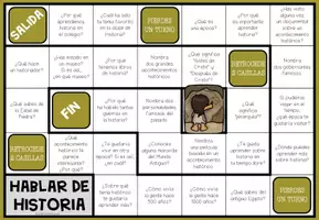 Vista previa - Juegos / Gamificación - HISTORIA - Juego de mesa de conversación - página 1