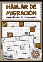 Vista previa - Juegos / Gamificación - MIGRACIÓN - Juego de mesa de conversación - Portada
