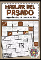 Vista previa - Juegos / Gamificación - HABLAR DEL PASADO - Juego de mesa de conversación - Portada