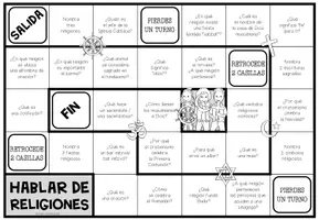 Vista previa - Juegos / Gamificación - HABLAR DE RELIGIONES - Juego de mesa de conversación - página 2