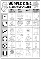 Vorschau - Arbeitsblätter - WÜRFELGESCHICHTE - WINTER (+Arbeitsblätter) - Seite 2