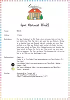 Vorschau - Präsentationen/Tafelbilder - Obst / Wortschatz: Spiel Obstsalat (Bewegtes Lernen) - DaZ - Kl. 1/2 - Seite 1
