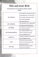 Vorschau - Arbeitsblätter - Licht und Schatten Freebie - Seite 1