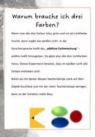 Vorschau - Arbeitsblätter - Licht und Schatten Freebie - Seite 2