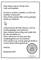 Vorschau - Arbeitsblätter - Licht und Schatten Freebie - Seite 3