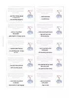 Vorschau - Arbeitsblätter - find someone who - cards (summer holidays) - Seite 3
