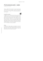 Vorschau - Arbeitsblätter - find someone who - cards (summer holidays) - Seite 1
