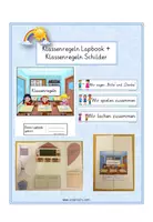 Vorschau - Fördermaterial/Inklusion - Klassenregeln Lapbook + Klassenregeln Schilder - Deckblatt