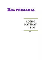 Vista previa - Unidades / Secuencias / Situaciones de Aprendizaje - CUADERNO DE PRÁCTICA DE LÓGICO MATEMÁTICO 2º GRADO PRIMARIA - página 1