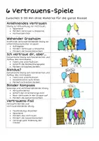 Vorschau - Spiele - 6 effektive und effiziente Vertrauens-Spiele - Deckblatt