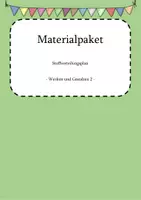 Vorschau - Lehrpläne/Lehrermaterial - Stoffverteilungspläne 1. & 2. Jahrgangsstufe - WG - Deckblatt
