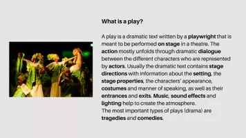Vorschau - Unterrichtsreihen - Analyzing drama - Working with dramatic texts - Seite 3