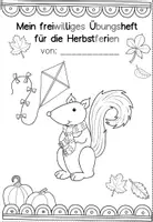 Vorschau - Arbeitsblätter - Übungsheft Herbstferien - Seite 3