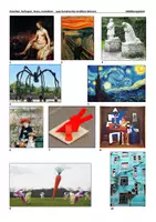 Vorschau - Arbeitsblätter - Kunst - was ist das eigentlich - Seite 1