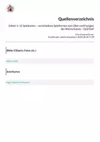 Vorschau - Stationenlernen - Zahlen 1-12 Spielkarten – verschiedene Spielformen zum Üben und Festigen des Wortschatzes – DaZ/DaF - Seite 1