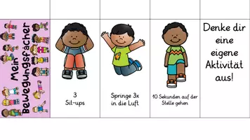 Vorschau - Spiele - Bewegungsfächer für den Unterricht - Seite 3