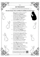 Vorschau - Arbeitsblätter - Finde den Fehler in der Ballade HERR VON RIBBECK von Fontane - Word & PDF - Seite 2