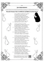 Vorschau - Arbeitsblätter - Finde den Fehler in der Ballade HERR VON RIBBECK von Fontane - Word & PDF - Seite 3