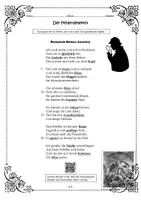 Vorschau - Arbeitsblätter - Finde den Fehler in der Ballade LORELEY von Heine - Word & PDF - Seite 2