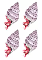 Aperçu - Apprentissages en autonomie - Décomposition des nombres de 1 à 10 - crabes - Page 3