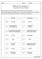 Vorschau - Arbeitsblätter - Sportliches Kennenlernen nach den Ferien - Seite 1