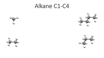 Vorschau - Präsentationen/Tafelbilder - Molekülmodell Alkane (C1-C10) 3D animierte GIFs - Seite 1