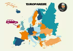 Vorschau - Stationenlernen - Sprachfördern - Europareise (Länder Europas) - Europa - Seite 3
