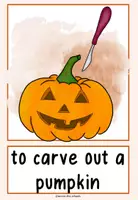 Vorschau - Bildkarten - Autumn: Flash Cards - English - Seite 3