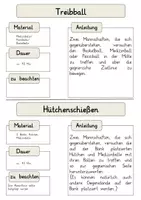 Vorschau - Stundenentwürfe - Verlaufskizze - Kleine Ballspiele (Fertige Sportstunde) - Seite 3