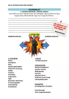 Vorschau - Arbeitsblätter - Entwicklung der Figuren + Kreatives Schreiben (Kafka AB 10) - Seite 2