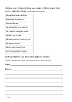 Vorschau - Stundenentwürfe - Beschreibende Sätze. Sätze lesen und schreiben . - Seite 3