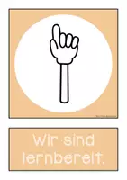 Vorschau - Poster - editierbare Klassenregeln - schlicht und einfach - Seite 3