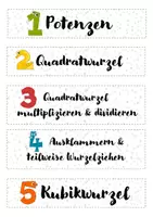 Vorschau - Arbeitsblätter - Lerntheke Potenzen und Wurzeln - Seite 2