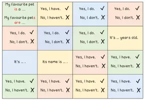 Vorschau - Spiele - Stop & Swap - Pets - Warm Up - Englisch - Seite 3