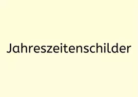 Vorschau - Poster - Monster Jahreszeiten Klassenmotto Klassenmaskottchen - Seite 1