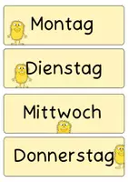Vorschau - Poster - Monster Datum & Wochentage Mottoklasse Klassenmotto - Seite 2