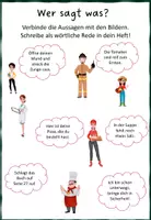 Vorschau - Arbeitsblätter - Berufe: Satzteile und wer sagt was Freebie - Seite 2