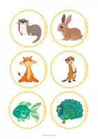 Vorschau - Stundenentwürfe - Kinderyoga Materialpaket - Seite 3