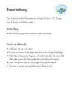 Vorschau - Spiele - Zahlenkarten 1-20 mit Bildern - Seite 2