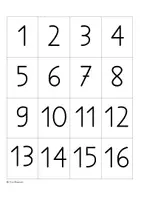 Vorschau - Spiele - Zahlenkarten 1-20 mit Bildern - Seite 3